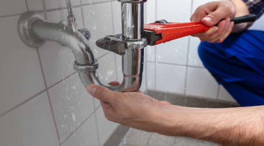 Slab Leak Detection in Holton, MI